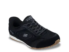 スケッチャーズ レディース シューズ スニーカー Skechers Hands Free Slipins Retro Lite Sneaker BlackWhite ホワイト