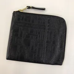 COMME des GARCONS コムデギャルソン SA3100EL エンボスロゴ コインケース 財布 小銭入れ 送料無料♪