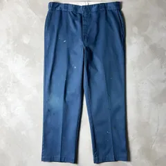 雰囲気系 90s Dickies 874 チノ ワーク パンツ / 90年代 アメリカ製 ビンテージ ディッキーズ エアフォース ブルー チノパン