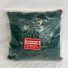 Mrs. GREEN APPLE 一番くじ ラストワン賞 クッション 未開封 NL3579 f117