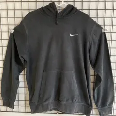Nike フード付きパーカー Lサイズ ブラック