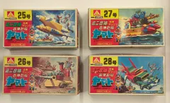 アオシマミニ合体マシン レッドコズミック 4種セット アオシマミニ合体マシン レッドコズミック 4種セット - メルカリ