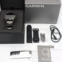 GARMIN fenix 7X Pro Sapphire Dual Power 010-02778-92 スマートウォッチ フェニックス プロ デュアルパワー ガーミン 本体