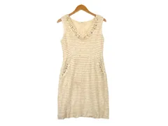 k04250109007　Chesty　0　ホワイト系　XSサイズ程度　ワンピース or ドレス　ワンピース　通年