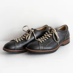 【美品】REGAL【レースアップ レザー スニーカー】26 リーガル ブラウン 革靴 s2603093