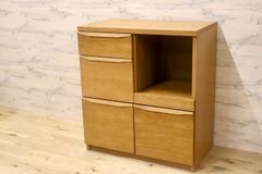 【ウニコ】unico レンジ台　キッチン台　キッチンボード　レンジボード　シグネ ウニコ】unico レンジ台 キッチン台 キッチンボード レンジボード