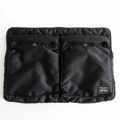【美品】PORTER 【タンカー ドキュメントケース】ポーター ビジネスバッグ ナイロン TANKER s2603098