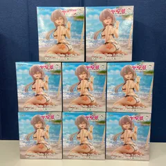 宇崎ちゃんは遊びたい！　フィギュア　まとめ　計8点　宇崎月　浜辺で水着ver.　プライズ　フィギュア　タイトー　（ME27-3886）