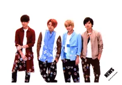 NEWS 17年 NEVERLAND 集合 公式写真 *1枚