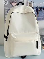 バッグ レディース バックパック 女性用 多機能 無地 チェック柄 バックパック、大容量 ビジネス通勤 ラップトップバッグ、カジュアル 中学生用 スクールバッグ、アウトドアスポーツ 短期旅行 バックパック