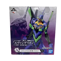 BANDAI A賞 エヴァンゲリオン初号機 一番くじ エヴァンゲリオン ~初号機、暴走!~ シン・エヴァン  未開封 未使用 O11037452
