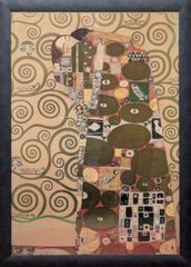 3-1274 クリムト 抱擁 87cm×117cm - メルカリ