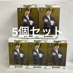 未開封 呪術廻戦 Grandista 禪院直哉 フィギュア 5個セット SF3A05 c101