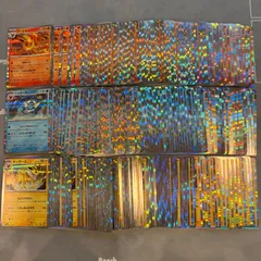 B175 ポケモンカード　ブースター　シャワーズ　サンダース　各100枚　合計300枚　まとめ売り