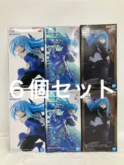 未開封 転生したらスライムだった件 リムル テンペスト フィギュア まとめ 3種 6個セット LF3862 f107
