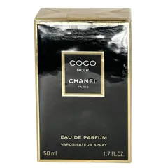 【CHANEL】シャネル COCO NOIR オードパルファム 未開封 EAU DE PARFUM 香水 パフューム フレグランス 50ml 未使用品 【中古】USED-SS 【9304】