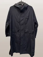 ◆Y. by NORDISK ロングフィールドコート YC91301 Mサイズ 黒系 ブラック アウター 中古◆20773★