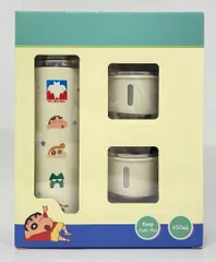 ステンレスボトル&コップ2個セット クレヨンしんちゃん