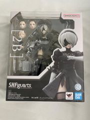 [미개봉] SH 셔츠 [NieR:Automata Ver1.1a](니어 오토마타 Ver1.1a) 2B 약 150mm PVC&A