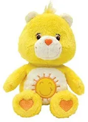 【中古-非常に良い】 ケアベアぬいぐるみ (S) ファンシャイン ベア