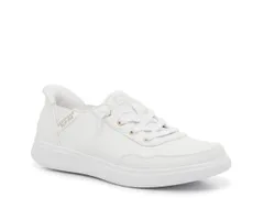 スケッチャーズ レディース シューズ スリッポン・ローファー スニーカー Skechers Hands Free SlipIns B Cute SlipOn Sneaker White ホワイト