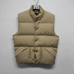 00S STUSSY カラーブロック ダウン ベスト