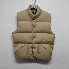 00S STUSSY カラーブロック ダウン ベスト