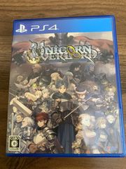 【PS4】ユニコーンオーバーロード