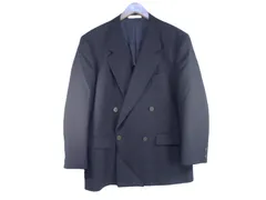 k05250116078　Roberta di Camerino　サイズ表記無し　Navy　　アウター　テーラードジャケット　秋冬