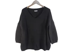 k05250116061　PLST　Mサイズ　Black　　トップス　ニットorセーター　秋冬