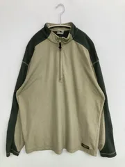 Columbia コロンビア その他トップス L カーキ 無地 ワンポイント ミドル丈