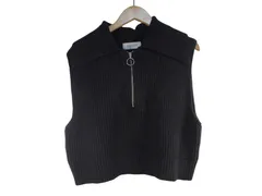 k05250116007　SIMPLICITE　フリーサイズ　Black　　トップス　ニットorセーター　秋冬