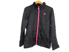 k05250111119　le coq sportif　Mサイズ　Black　　アウター　ナイロンジャケット　秋冬