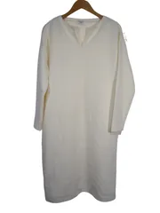 k05250111098　URBAN RESEARCH DOORS　one　White　　ワンピース or ドレス　ワンピース　秋冬