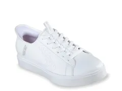 スケッチャーズ レディース シューズ スニーカー Skechers SlipIns Eden LX Royal Stride Sneaker Womens White ホワイト