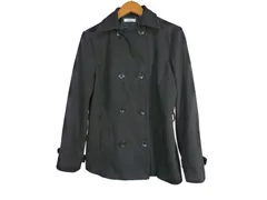 k05250111038　WEST　Lサイズ　Black　　アウター　コートミディアム丈　秋冬