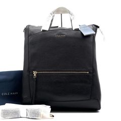 新品未使用】COLE HAAN リュック 保存袋付き - メルカリ