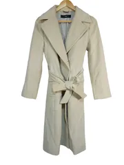 k05250111024　INED　9　Beige　Mサイズ程度　アウター　コートロング丈　秋冬