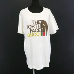 グッチ ノースフェイス･Tシャツ  615044【Bランク】【中古】
