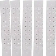 【シルバー粒】20粒×5シート 計100粒　耳つぼジュエリー　シート