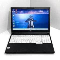 特価！第8世代☆SSDでサクサク快適☆大人な黒ノートパソコン