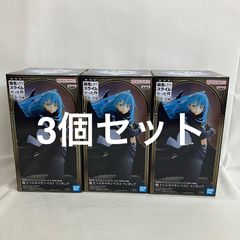 미개봉 환생했더니 슬라임이었던 건 창해의 눈물편 마왕 리무르=템페스트 피규어 3개 세트 SF3A07 c107