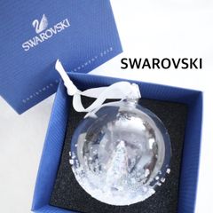 スワロ 1998年 雪の結晶 オーナメント クリスタル レトロ 当時物 レア