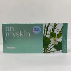 W1908 K on:myskin オンマイスキン OSPハーブピーリングソリューション 4ml×8個