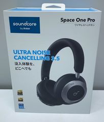 k1383 Anker SpaceOnePro ワイヤレスヘッドホン - メルカリ