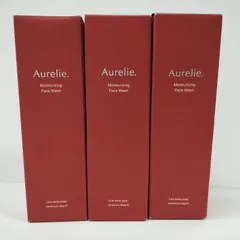 Y5005 Aurelie. オレリー モイストフェイスウォッシュ 100g 計3点セット