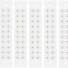 【ゴールド粒】20粒×5シート 計100粒耳つぼジュエリーシール【ゴールド粒】20粒×5シート 計100粒