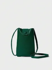 バッグ レディース ショルダーバッグ 新作韓国スタイル ショルダークロスボディバッグ レトロでバーサタイルなテクスチャー、シンプルでミニマリストなフォレストスタイルのバケツ型スマホバッグ クリスマスウィンターギフト