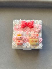 小物ケースミニ2個セット ホイップデコ レッド×ピンク - メルカリ