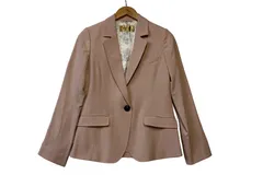 k01241218073　ROYAL PARTY　38　Pink　Mサイズ程度　アウター　テーラードジャケット　秋冬